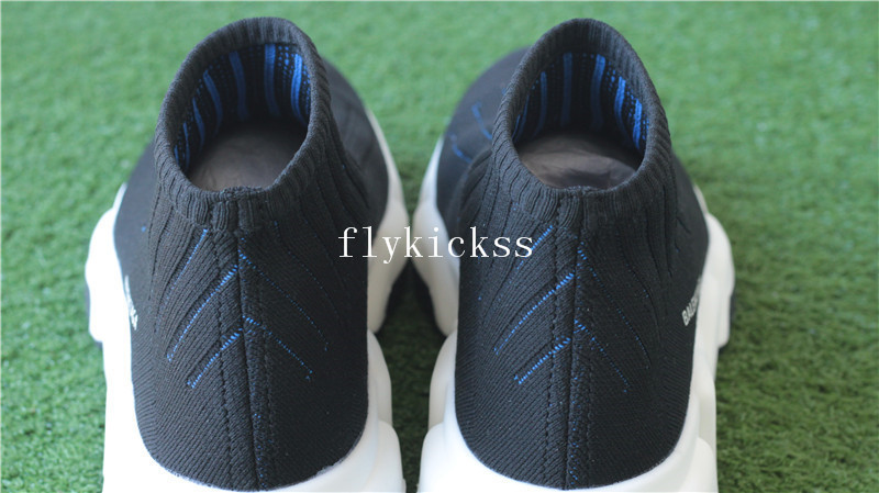 Balenciaga Speed Trainer Low Black Blue White